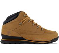 Timberland Euro Rock Mid Boot - Hommes Chaussures Cuir Wheat TB1A2AD1-015 Bottes