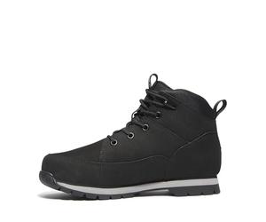 Timberland Euro Rock Mid Bottes Velcro Noir Nubuck