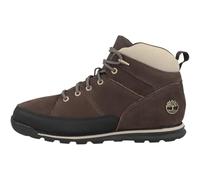 Timberland Euro Rock Mid Lace Boot, Dark Brown Nubuck TB0A41YH Suede, Men's, marron foncé, 43 EU