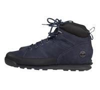 Timberland Euro Rock Mid Lace Boot, Navy Nubuck TB0A41YHW06 Daim, Homme, bleu marine, 43 EU