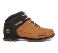Timberland Bottines Euro Sprint Hiker Homme Lacets Cuir Talon plat 2 cm Noir/Camel 44
