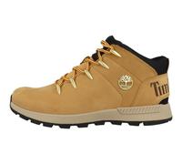Timberland Homme Sprint Trekker Mid Bottes Chukka, Jaune Wheat Nubuck, 42 EU