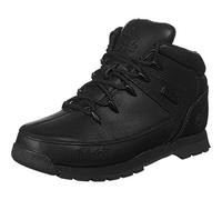 Timberland Euro Sprint. Bottes Chukka Mixte Enfant. Noir (Black Kb0)