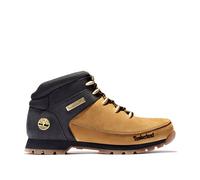 Bottines Timberland Euro Sprint Hiker Noir/Camel - Homme - Lacets - Cuir - Talon plat 2cm 44