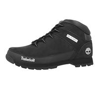 Timberland Euro Sprint Hiker. Sandales de Randonnée Homme. Noir (Black Nubuck). 45 EU