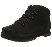 Timberland Euro Sprint (Junior) Bottes Classiques, Noir Black Nubuck, 36 EU