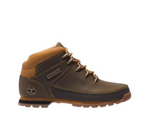 Timberland - Euro Sprint MID Hiker Baskets d`Hiver - Homme - Chaussures - Vert - Taille: 41 1/2 EU