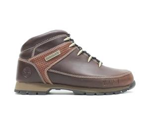 Timberland Euro Sprint Mid Lace Mens - Brown - 44 EU