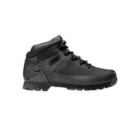 Timberland - Euro Sprint Mid Lace Up Waterproof Boot Jet Black pour Homme - Taille 9 US 9 US