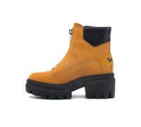 Timberland - Everleigh Front-Zip Boot - Femme - Chaussures - Beige - Taille: 38 1/2 EU