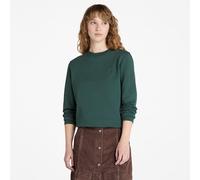 Timberland - Exeter River Brushed Back Crew - Pullover femme Green Gables - XS