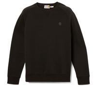 Timberland - Exeter River Brushed Back Crew Sweatshirt - Pull - S - black / pavement