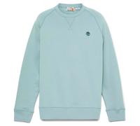 Timberland - Exeter River Brushed Back Crew Sweatshirt - Pull - XXL - silver blue