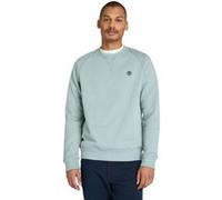 Timberland Exeter River Brushed Back Crew Sweatshirt Silver Blue Taille: L | Pulls Outlet | Homme | Bleu