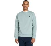 Timberland Exeter River Brushed Back Crew Sweatshirt Silver Blue Taille: XL | Pulls Outlet | Homme | Bleu