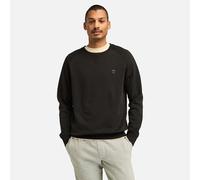 Timberland - Exeter River Brushed Back Crew Sweatshirt - Sweatshirt homme Black / Pavement - S