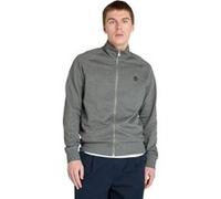 Timberland Exeter River Brushed Back Full Zip Funnel Neck Dark Grey Taille: XL | Pulls Outlet | Homme | Gris
