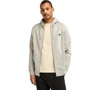 Sweatshirt à capuche Timberland Exeter River Full Zip gris - S
