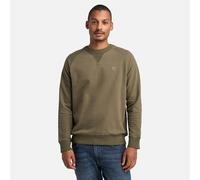 Timberland - Exeter River Loopback Crew Neck Sweatshirt - Pull - XXL - leaf green / cassel earth
