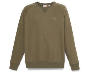 Timberland - Exeter River Loopback Crew Neck Sweatshirt - Pull - M - leaf green / cassel earth
