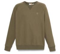 Timberland - Exeter River Loopback Crew Neck Sweatshirt - Pull - XXL - leaf green / cassel earth