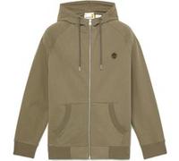 Timberland Exeter River Loopback Full Zip Hoodie Leaf Green Taille: M | Sweatshirts à capuche Outlet | Homme | Vert
