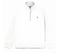 Pull hommes Timberland Tree Embroidered Logo Zip Exeter River Vert EU L