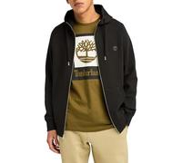 Timberland - Brushed Back Full Zip Hoodie - Sweat à capuche - L - black / pavement