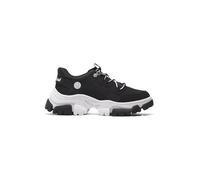 Timberland Femme Baskets Basses en Dentelle, Noir Nubuck, 40 EU