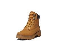 Timberland Bottes Carnaby Cool Mid Lace-Up Wheat Femme Taille 37 Marron