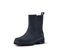 Timberland Femme Carnaby Cool Basic Warm Pull on WR Bottes Tendance, Jet Black, 39.5 EU