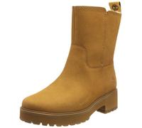 Timberland Femme Carnaby Cool Basic Warm Pull on WR Bottes Tendance, Wheat, 38.5 EU