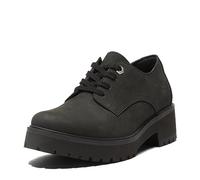 Timberland Femme Carnaby Cool Oxford Basket, Nubuck Noir, 42 EU
