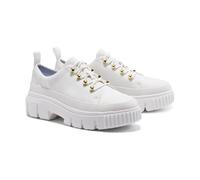 Timberland, Femme, Chaussures, Blanc, Taille: 39 EU Greyfield Oxford Baskets