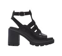 Timberland, Femme, Chaussures, Noir, Taille: 39 EU Sandalette en Cuir