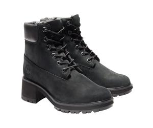 Timberland Femme Kinsley 6 Inch Cuir Black Bottes 39.5 EU