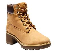 Timberland Femme Kinsley 6-inch Waterproof Botte de randonnée, Wheat Nubuck, 39.5 EU