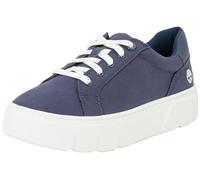 Timberland Femme Laurel Court Basket, Toile Bleu Marine, 38.5 EU Large