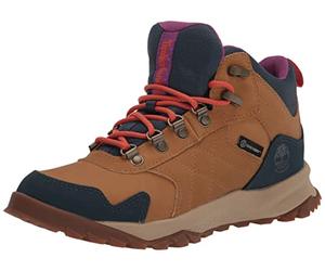 Timberland Femme Lincoln Peak Mid LTHR WP Bottine Chukka, Cuir de Blé, 36 EU