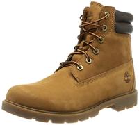 Timberland Femme Linden Woods 6in Double Collar Wr Basic Botte tendance, Rust Nubuck, 36 EU