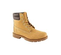 Timberland Femme Linden Woods 6in WR Basic Botte Tendance, Wheat Nubuck, 39 EU