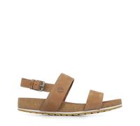 Timberland Femme Malibu Waves 2 Band Sandales, Marron Rust Nubuck, 38 EU