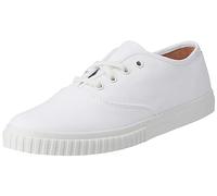 Timberland Femme Newport Bay Bumper Toe Ox Sneaker Low Top, White Canvas, 42 EU