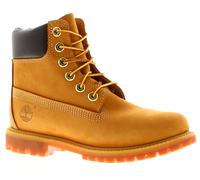 Timberland Femmes Bottines Premium 15.2cm Cuir Imperméable Lacet Fauve UK S