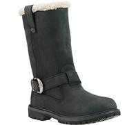 Timberland Femmes Noir Nellie Waterproof Cuir Bottes-UK 4.5