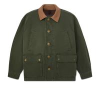 Timberland - Veste déperlante en coton - Field Coat Jacket Duffel Bag pour Homme en Nylon - Taille M - Vert Vert M