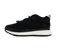 Timberland Field Trekker - Basket enfant cuir noir, lacets ronds 31