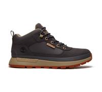 Timberland - Field Trekker Low Lace Up Sneaker - Baskets - EU 45,5 - dark grey / nubuck / w medium brown