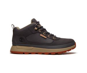 Timberland - Field Trekker Low Lace Up Sneaker - Baskets - EU 45,5 - dark grey / nubuck / w medium brown
