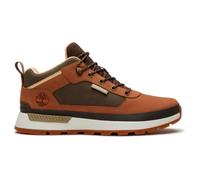 Timberland - Field Trekker Low Lace Up Sneaker - Baskets - EU 46 - mid brown nubuck / dark brown